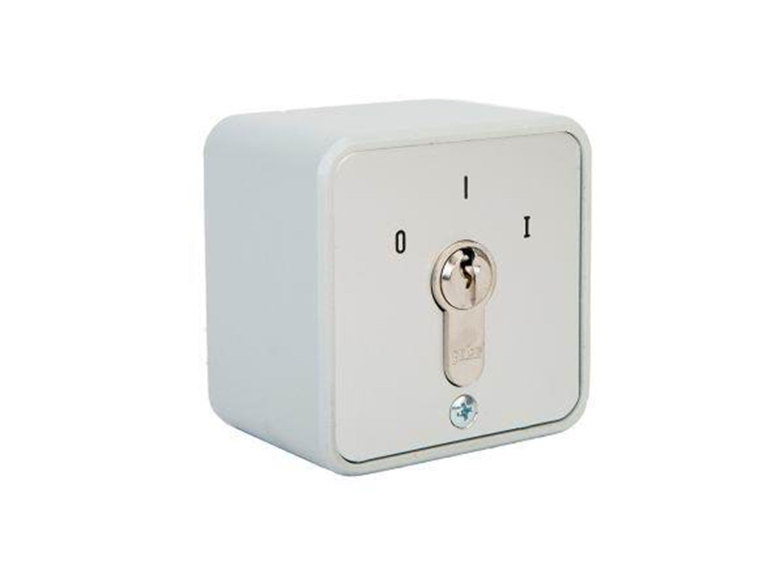 Bennike & Wander Geba key switch on-off 2 pole with cydinder