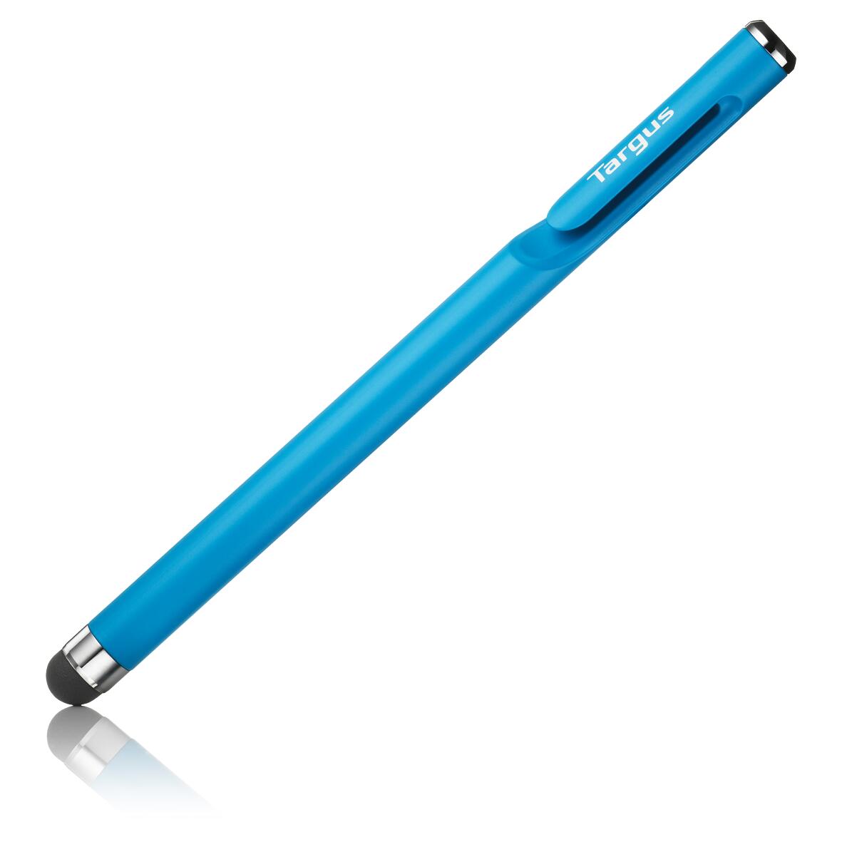 Targus Antimikrobieller Stylus-Stift für Smartphones und Touchscreens (Blau)