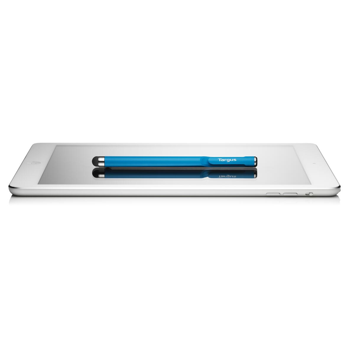 Targus Antimikrobieller Stylus-Stift für Smartphones und Touchscreens (Blau)