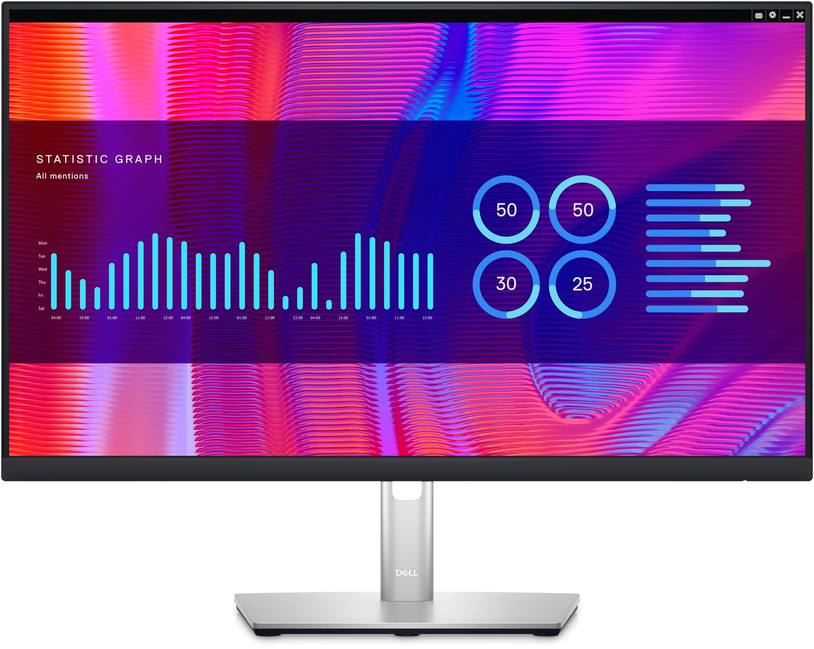 Dell P2423DE Monitor (24 Zoll) 60,96cm