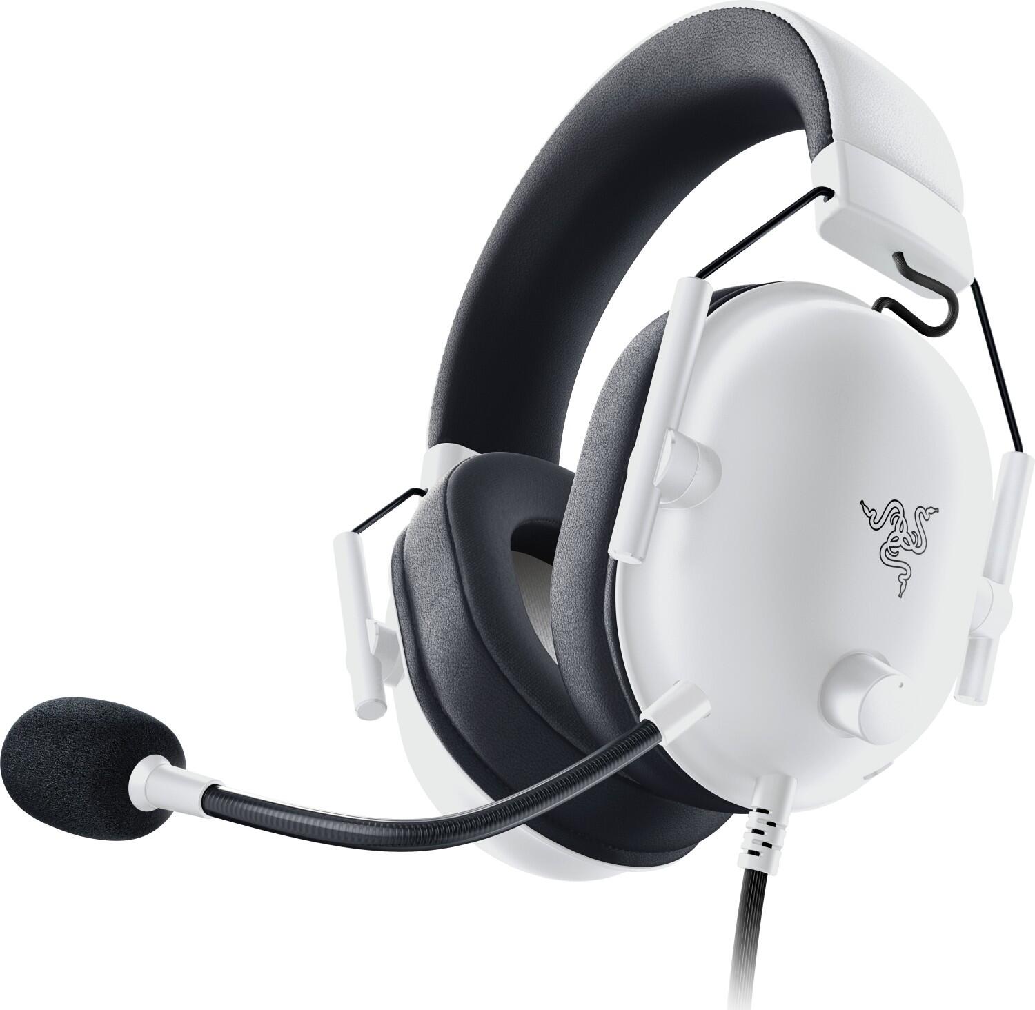 Razer BlackShark V2 X Gaming Headset, Weiß