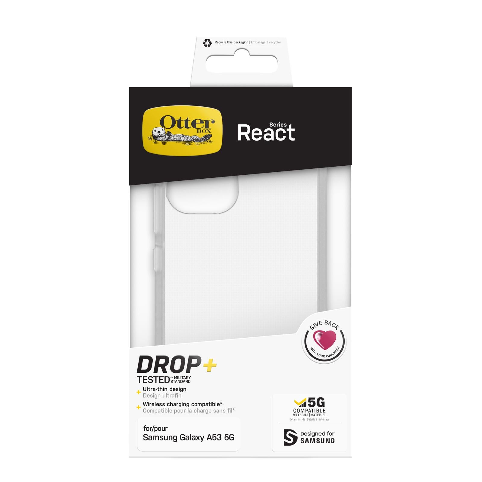 OtterBox React Series für Samsung Galaxy A53 5G