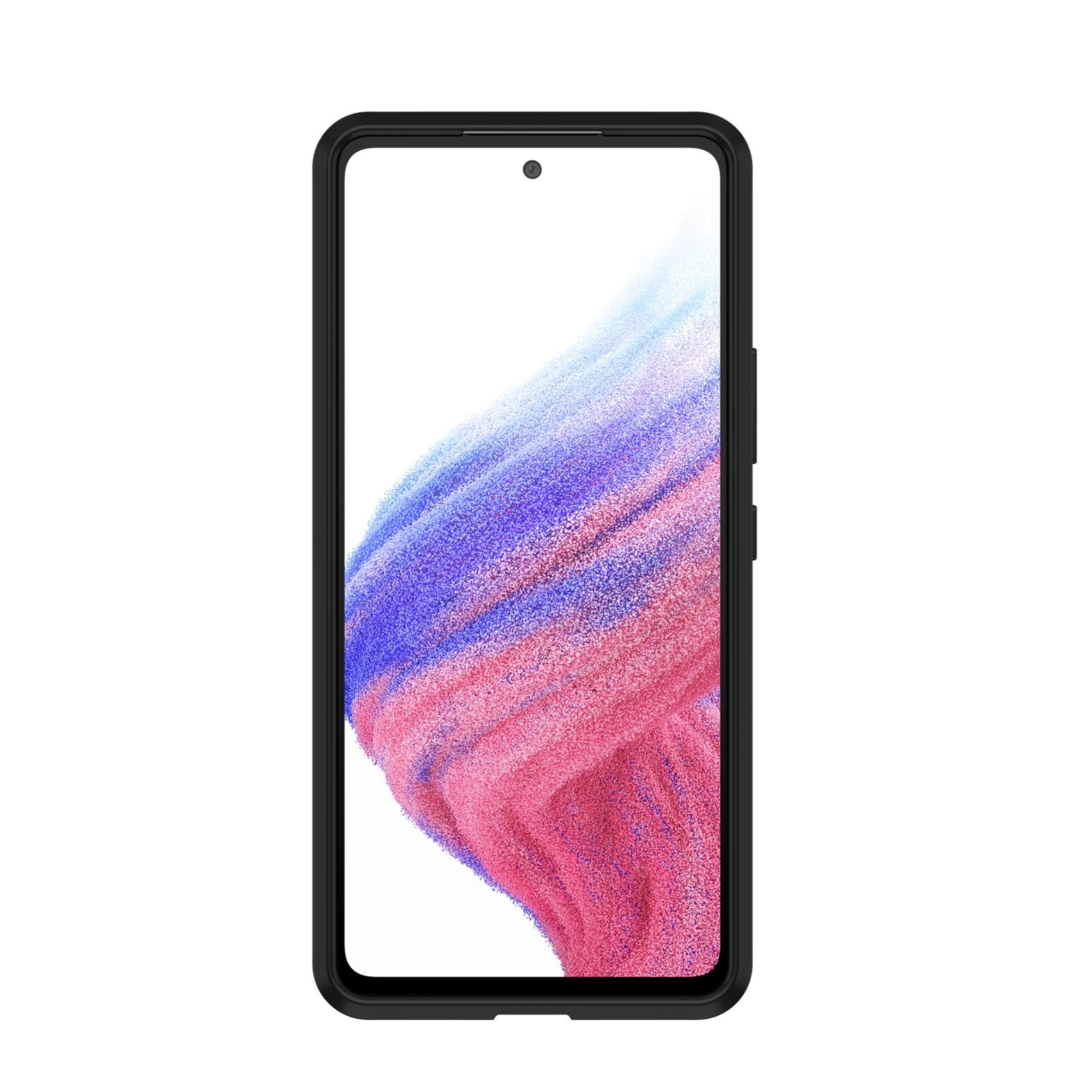 OtterBox React Series Schutzhülle für Samsung Galaxy A53 5G (Schwarz)