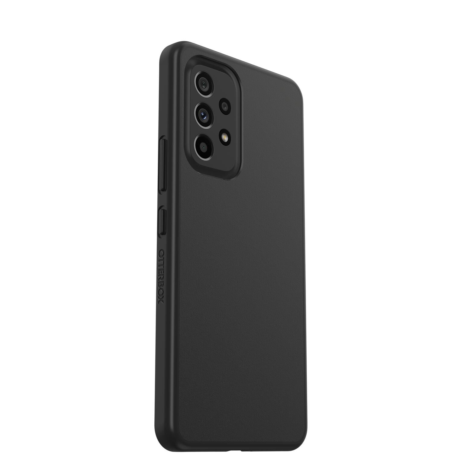 OtterBox React Series Schutzhülle für Samsung Galaxy A53 5G (Schwarz)