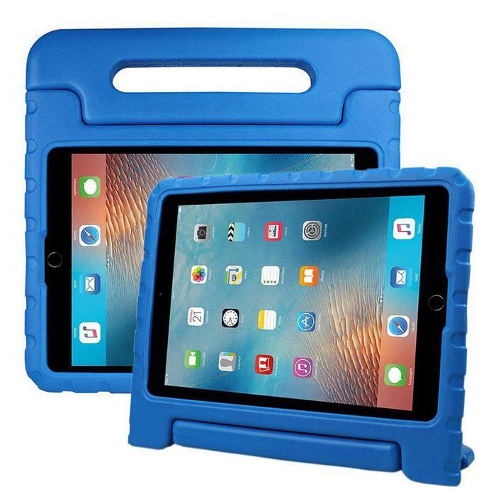 eSTUFF Tumble Protection Case für das Apple iPad 9. Generation 10.2' - Blau (Bulk)