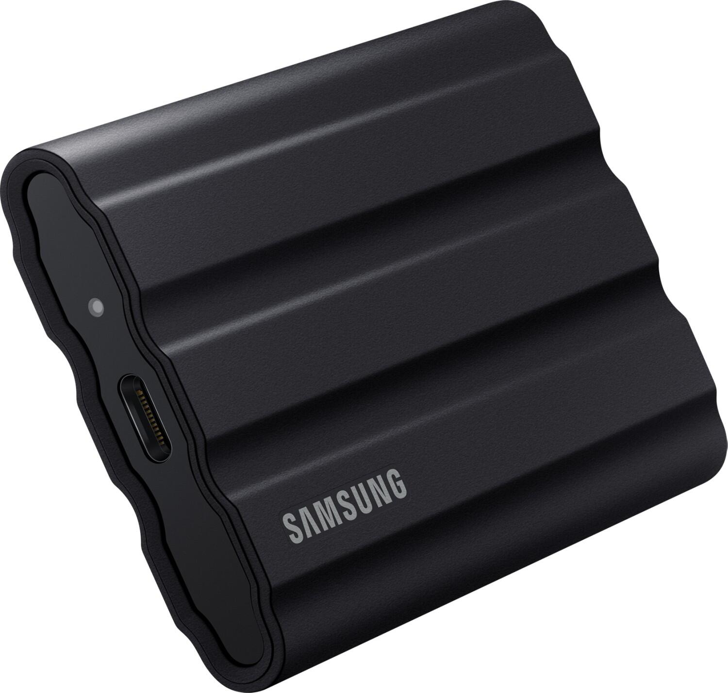 Samsung T7 Shield 1TB - Schwarz für PC/Mac
