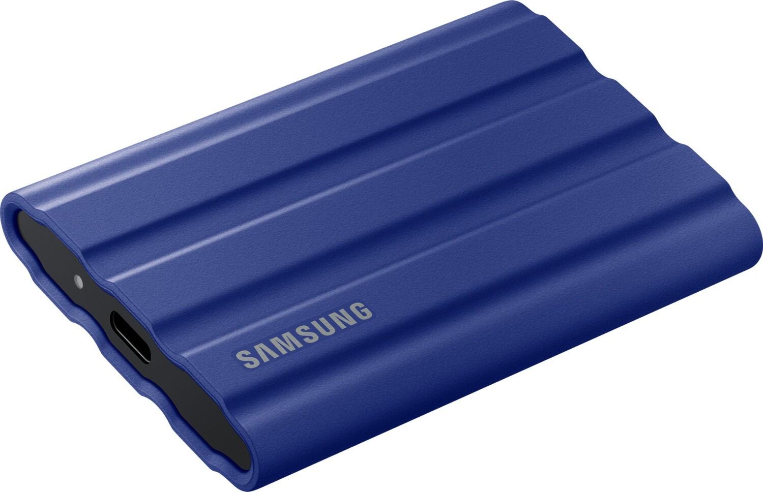 Samsung T7 Shield 1TB - Blau für PC/Mac