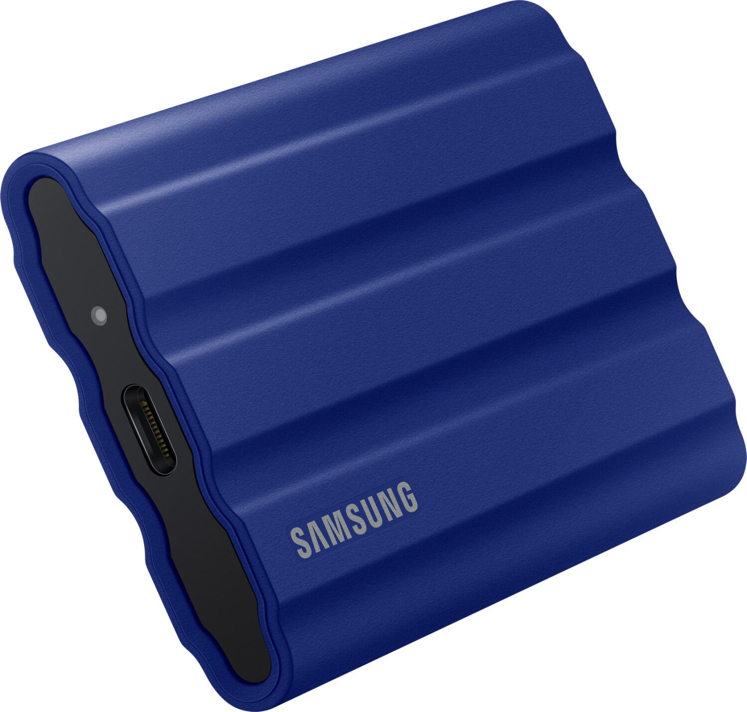 Samsung T7 Shield 1TB - Blau für PC/Mac