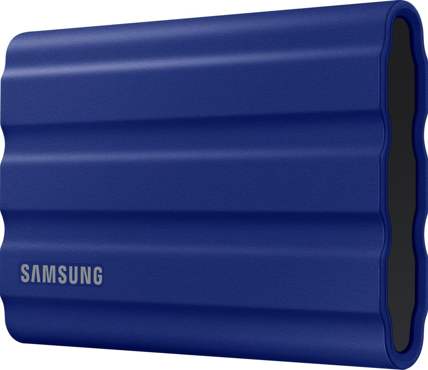 Samsung T7 Shield 1TB - Blau für PC/Mac