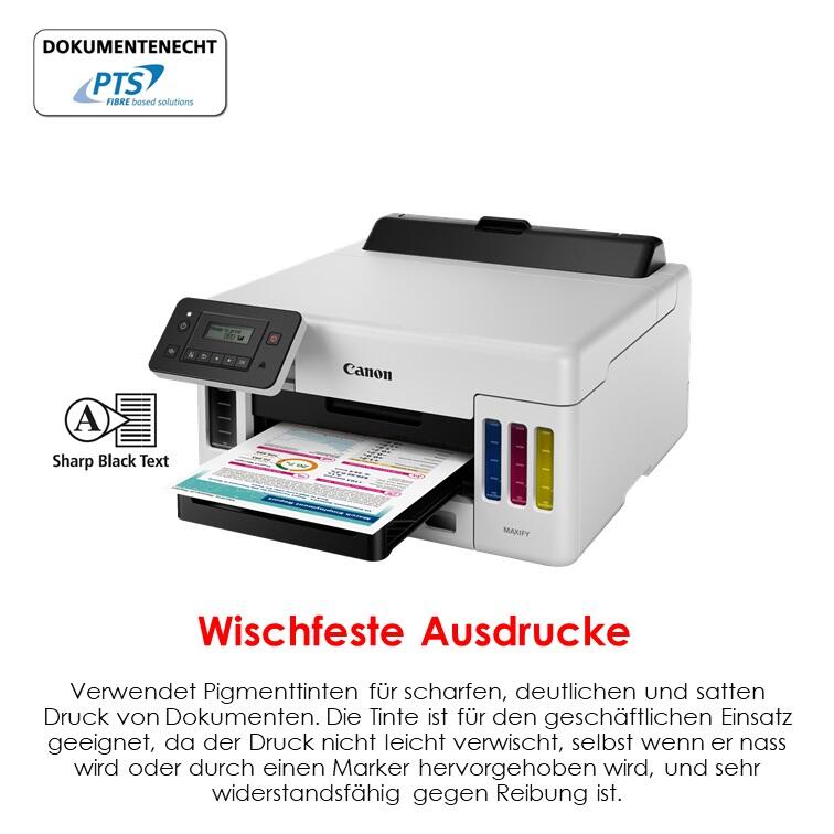 Canon MAXIFY GX5050 MegaTank Tintenstrahldrucker