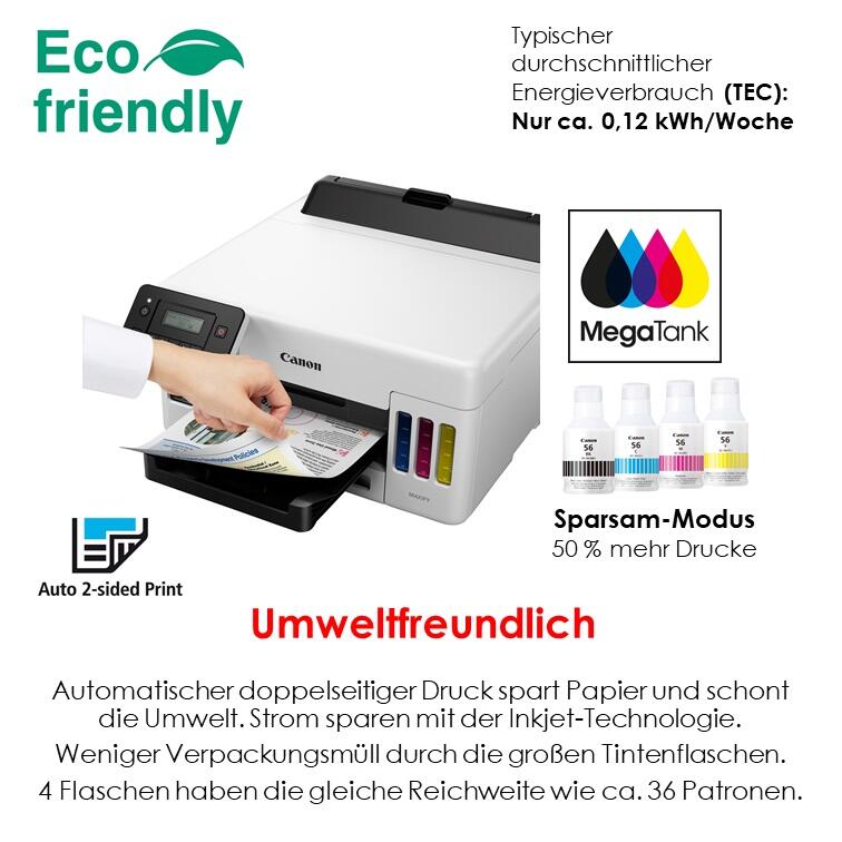 Canon MAXIFY GX5050 MegaTank Tintenstrahldrucker