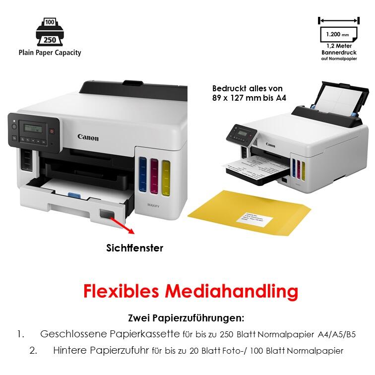 Canon MAXIFY GX5050 MegaTank Tintenstrahldrucker