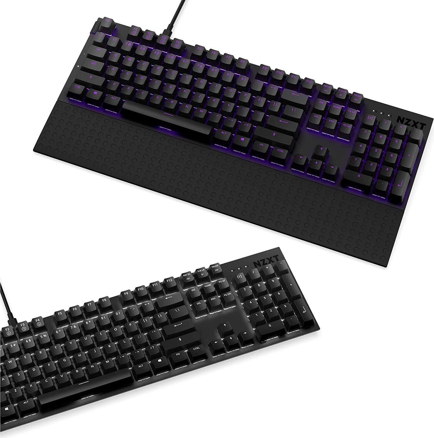 NZXT Function Schwarz Tastatur