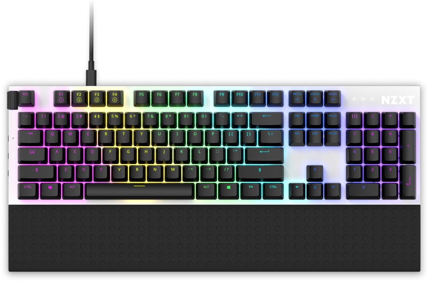 NZXT Function Weiß Tastatur