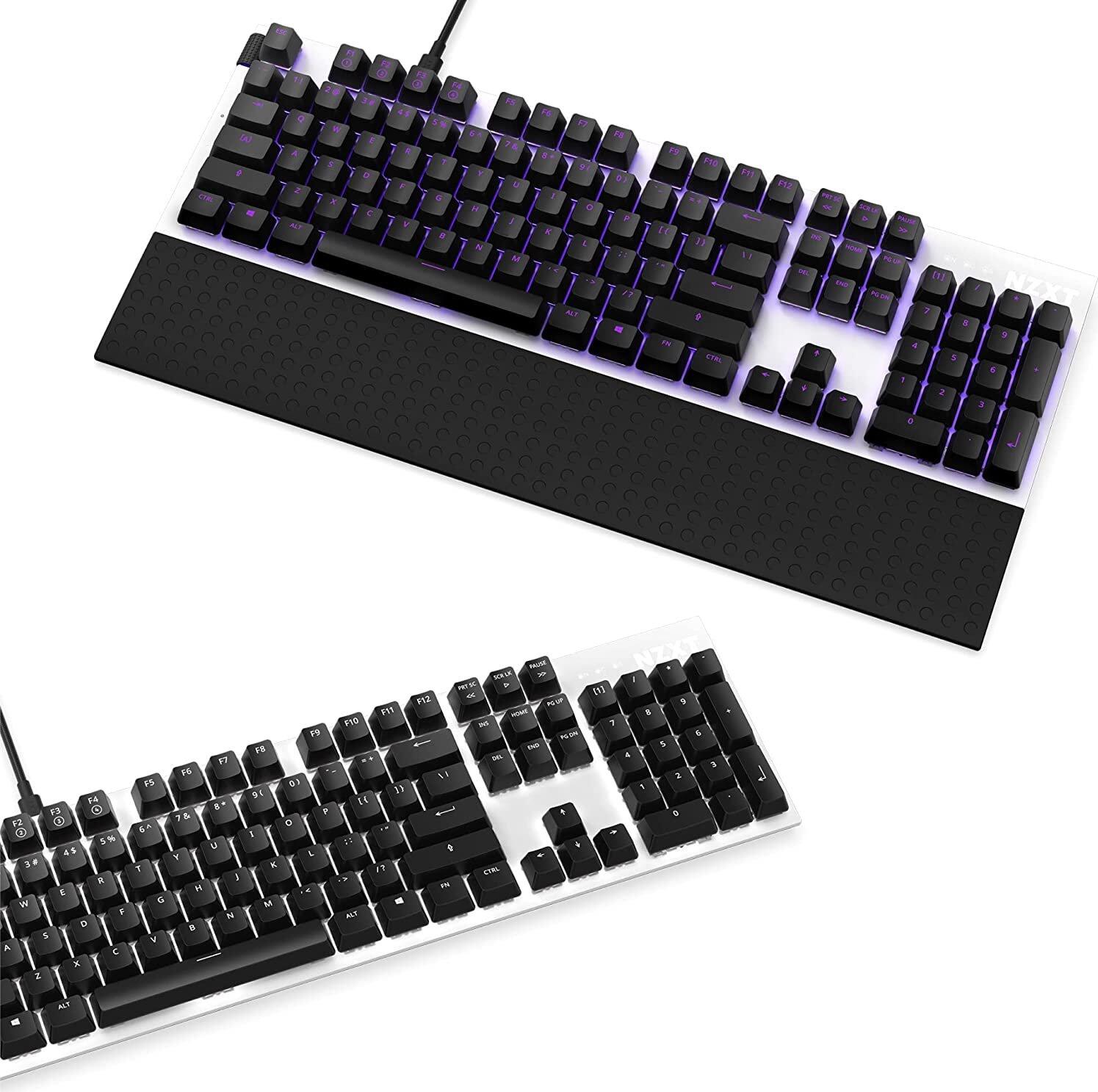 NZXT Function Weiß Tastatur