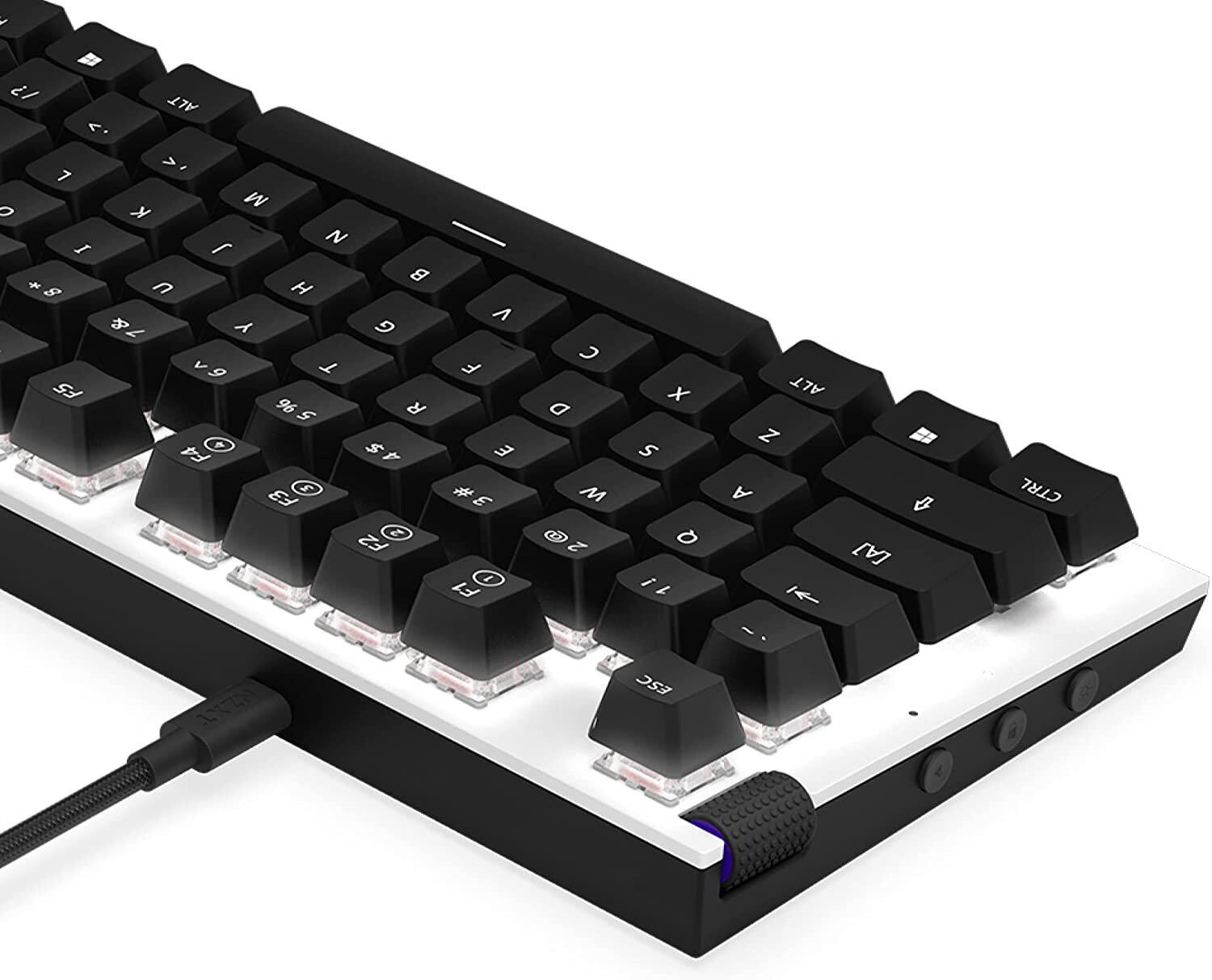 NZXT Function Weiß Tastatur