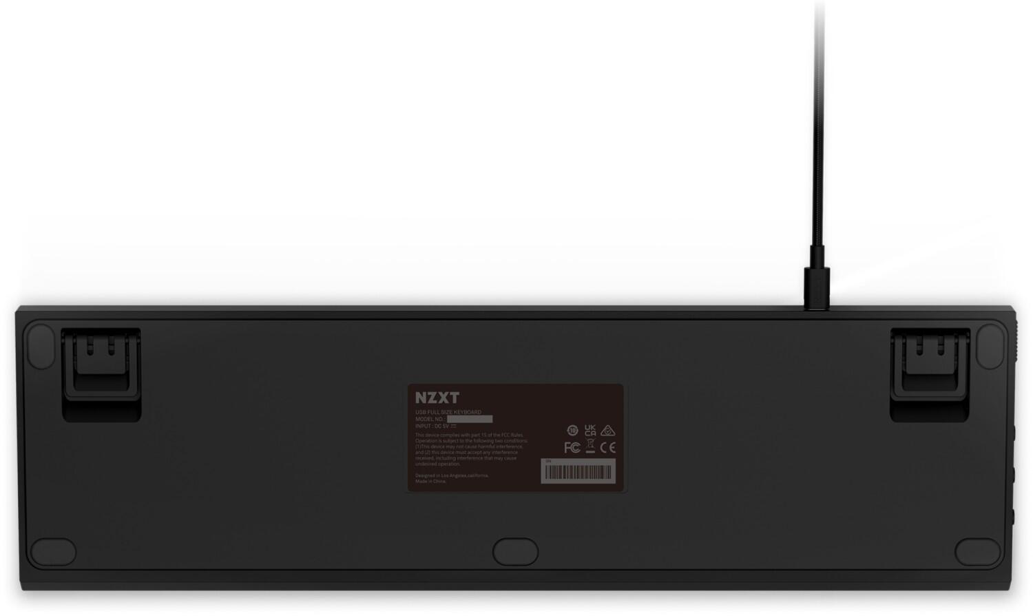 NZXT Function Weiß Tastatur