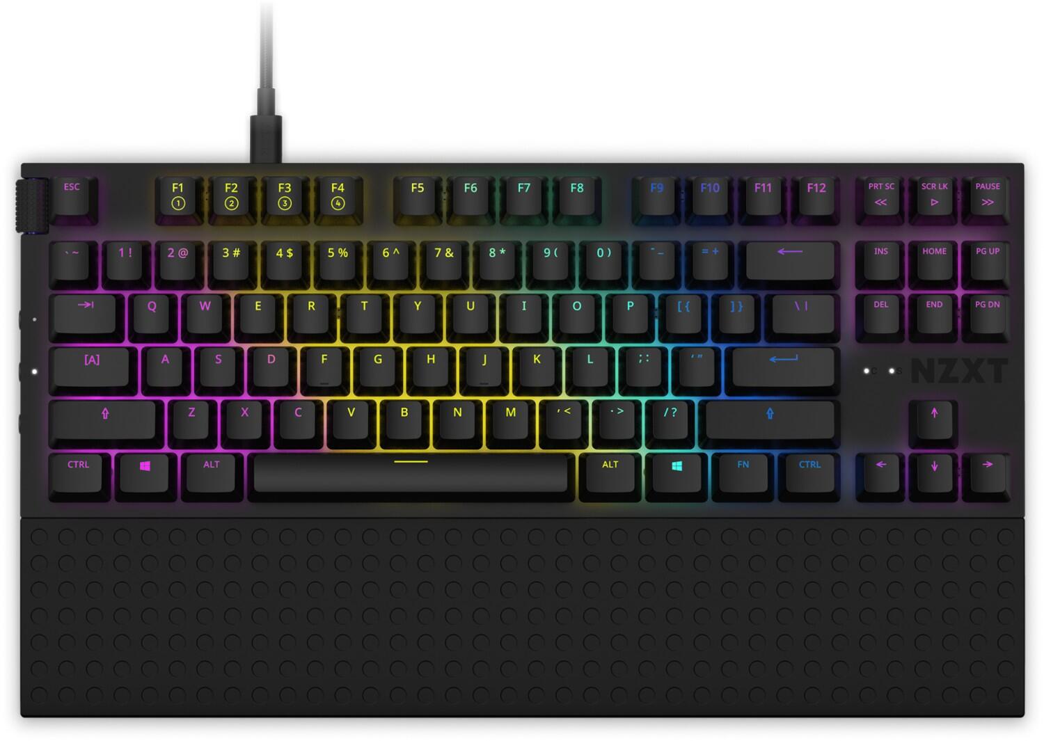 NZXT Function Tenkeyless Schwarz Tastatur