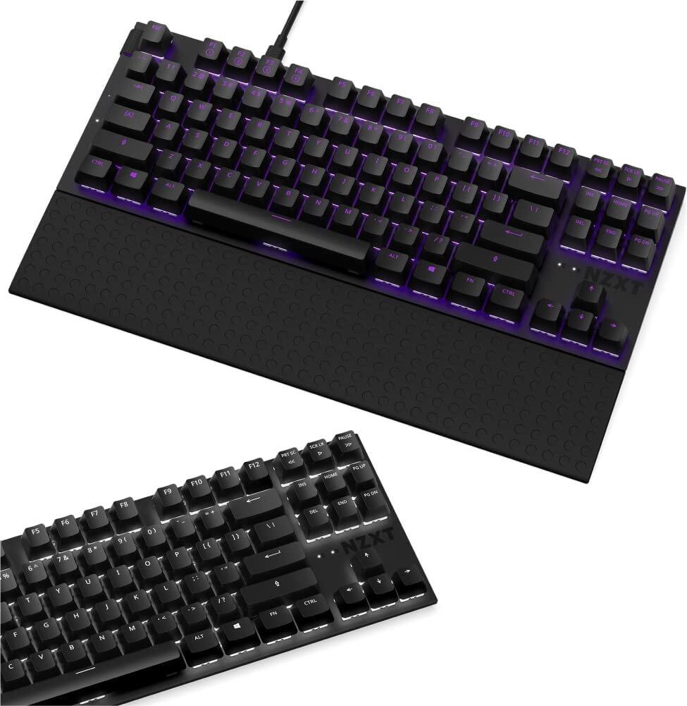 NZXT Function Tenkeyless Schwarz Tastatur