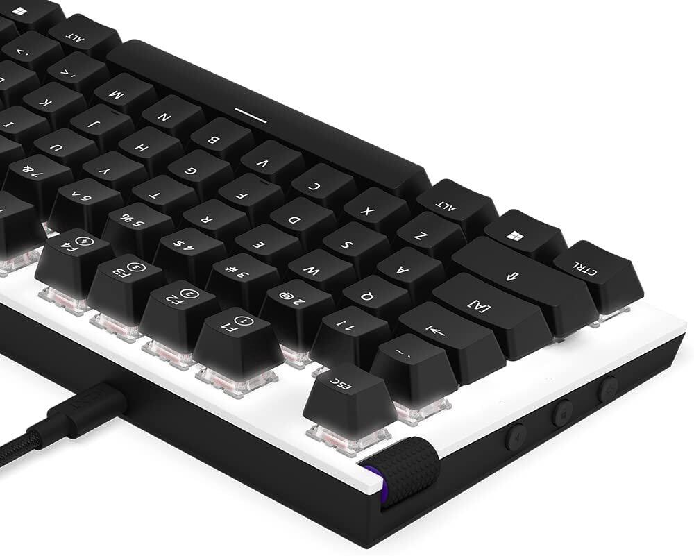 NZXT Function Tenkeyless Weiß Tastatur
