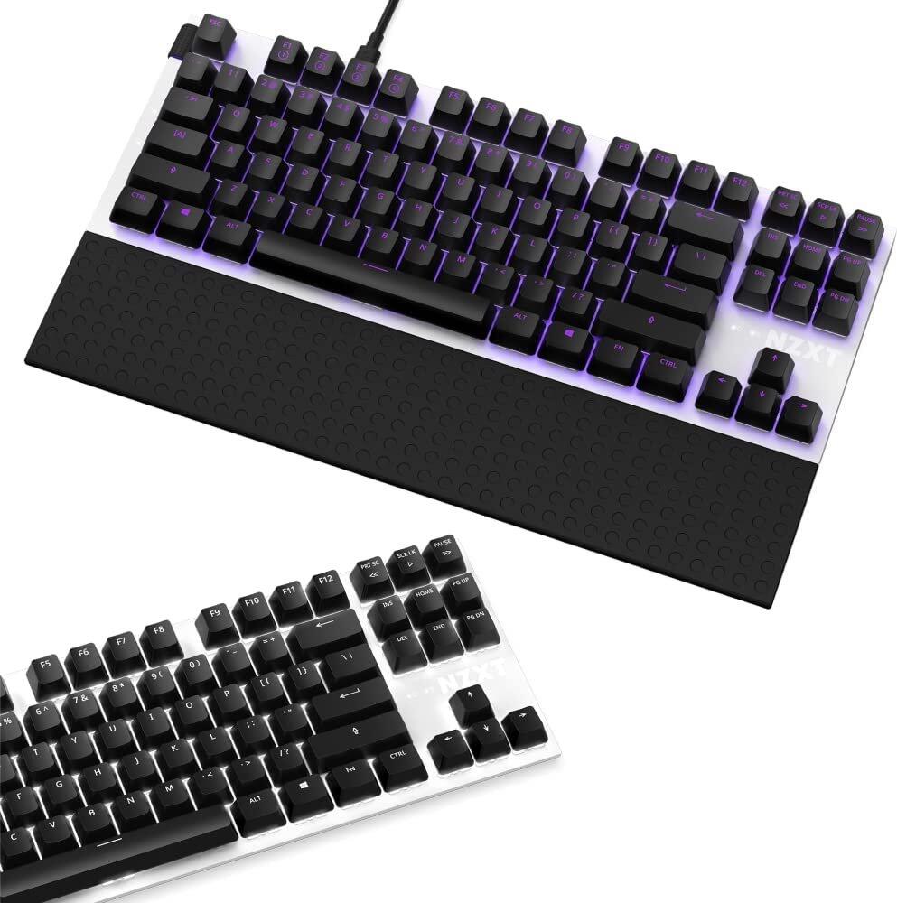 NZXT Function Tenkeyless Weiß Tastatur
