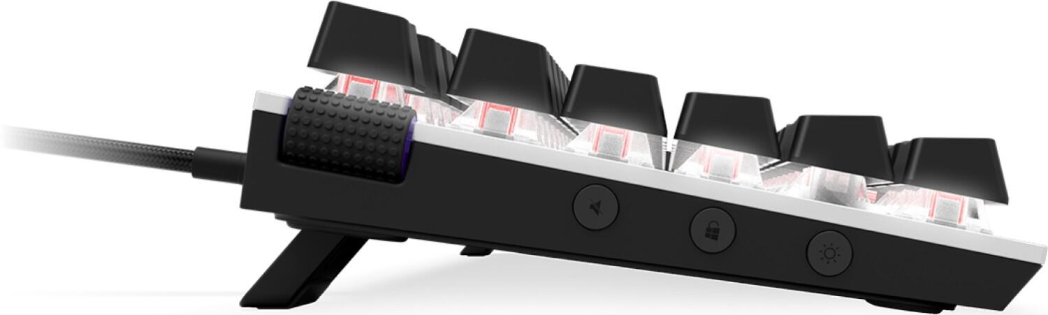 NZXT Function Tenkeyless Weiß Tastatur