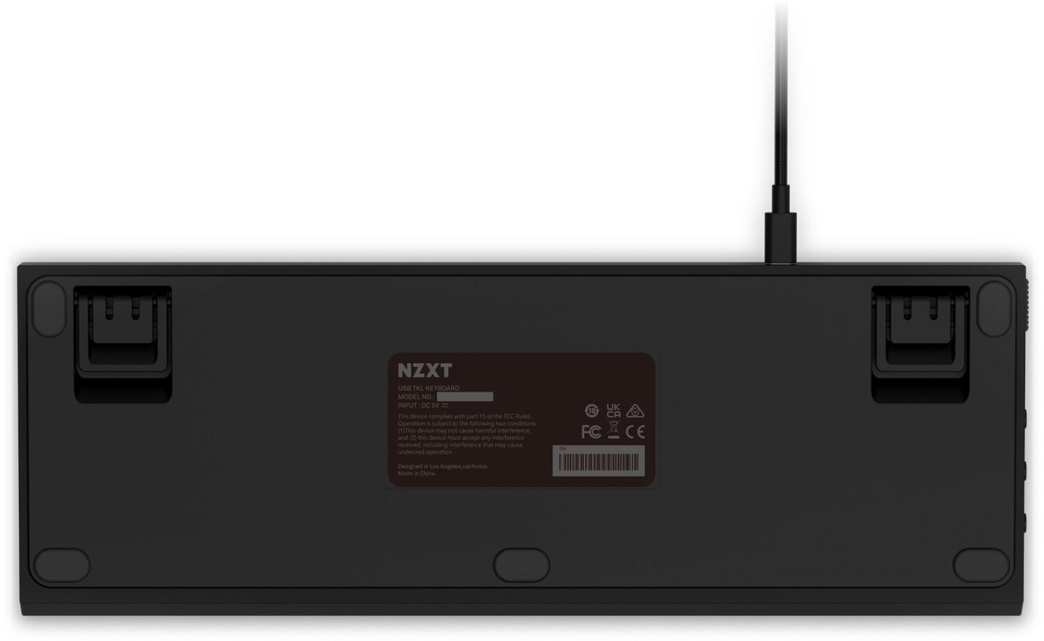 NZXT Function Tenkeyless Weiß Tastatur