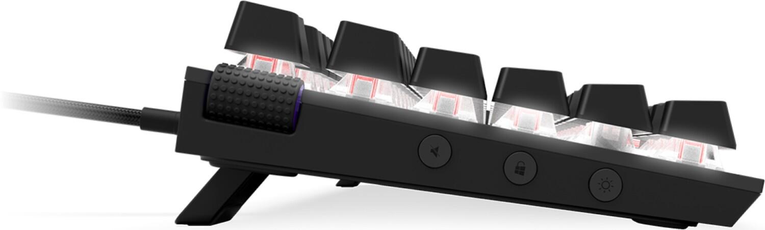 NZXT Function MiniTKL Schwarz Tastatur