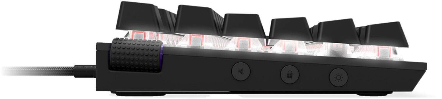 NZXT Function MiniTKL Schwarz Tastatur