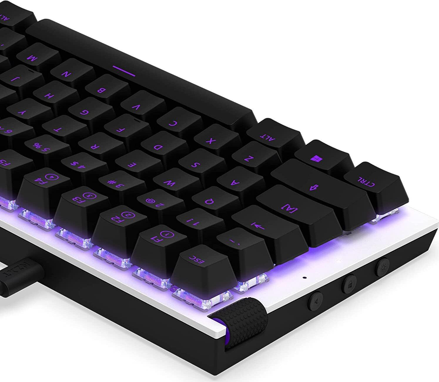 NZXT Function MiniTKL Weiß Tastatur