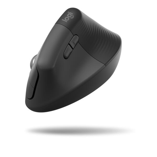 Logitech Lift ergonomische vertikale Maus für Rechtshänder