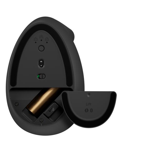 Logitech Lift ergonomische vertikale Maus für Rechtshänder