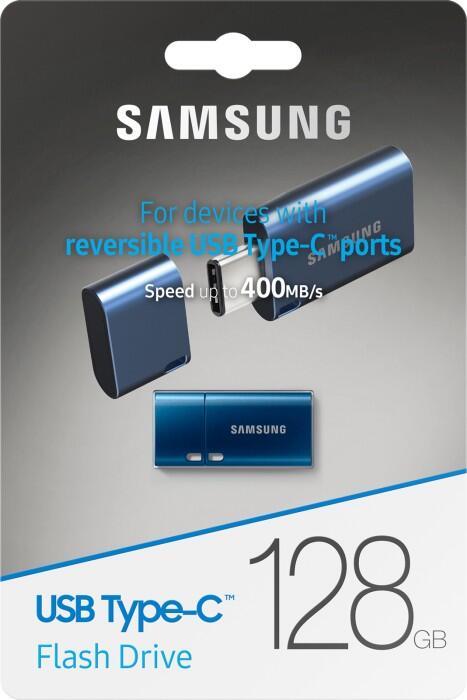Samsung USB Flash Drive Type-C 128GB, USB-C 3.0