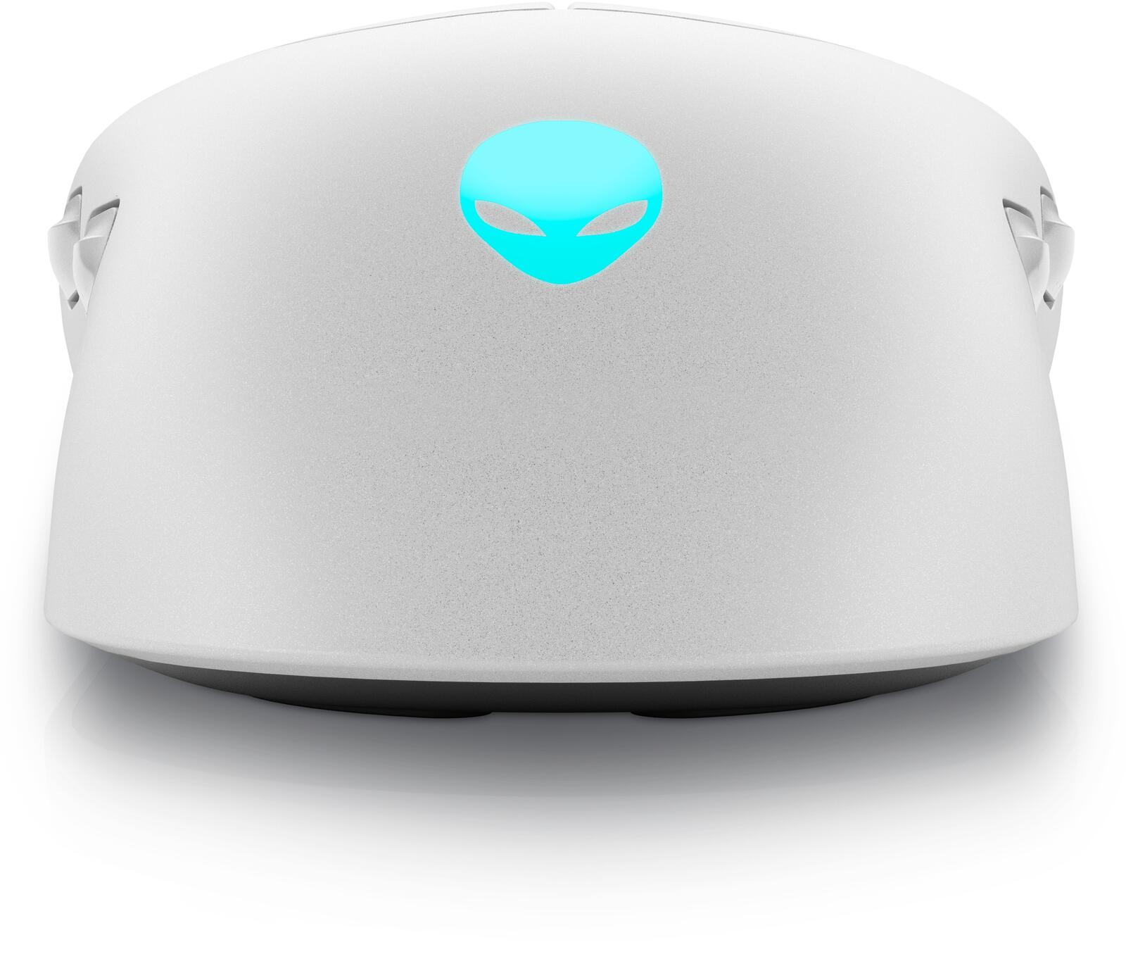 Alienware Tri-Modus Wireless Gaming-Maus AW720M, Lunar Light