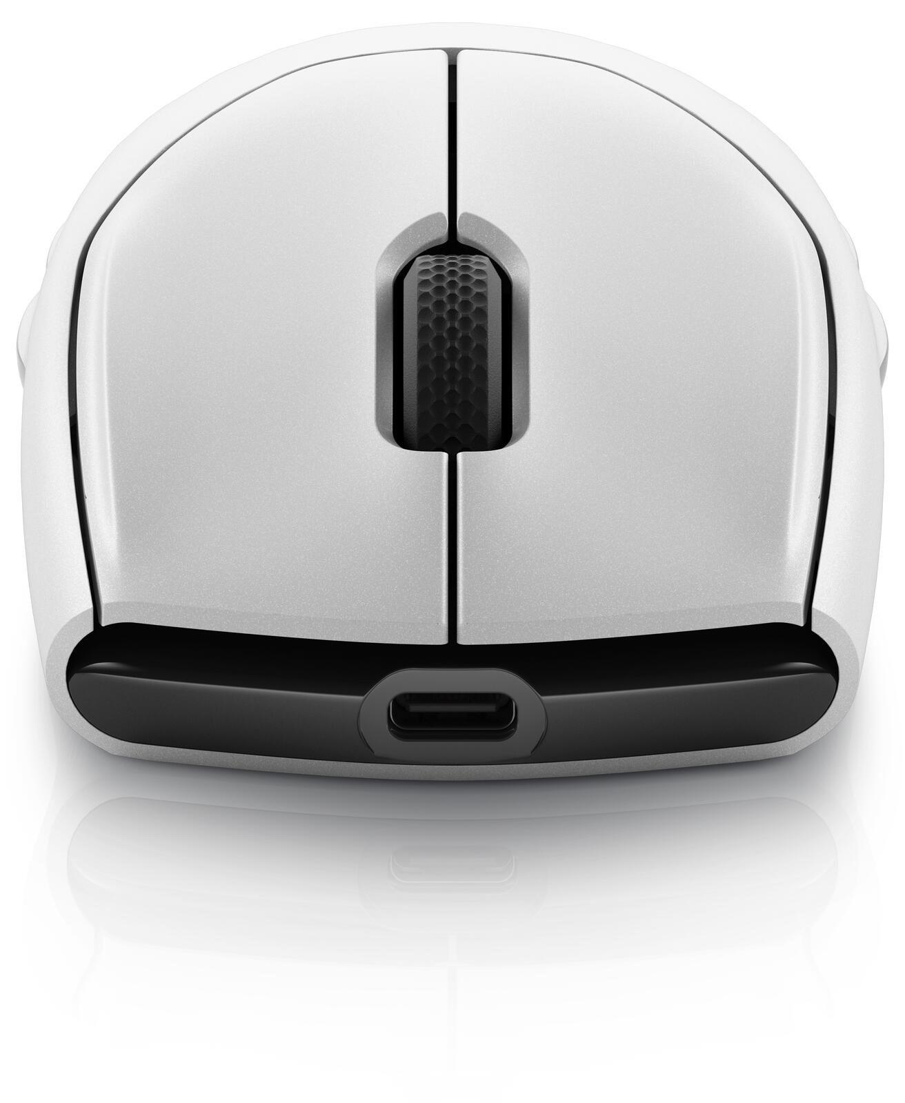 Alienware Tri-Modus Wireless Gaming-Maus AW720M, Lunar Light