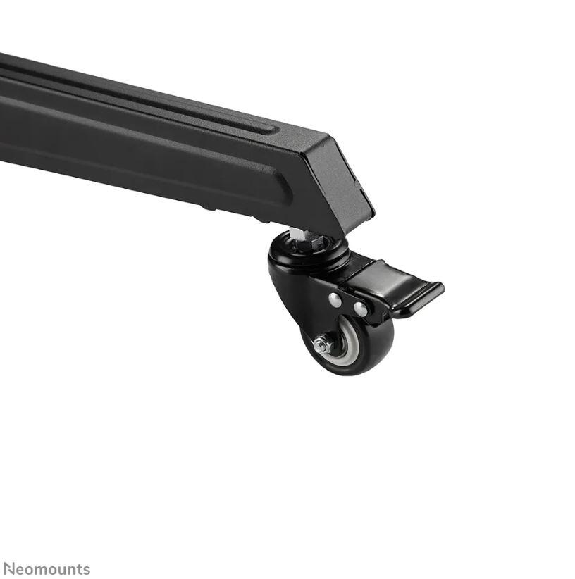 Neomounts FL50-540BL1 höhenverstellbarer Rollwagen