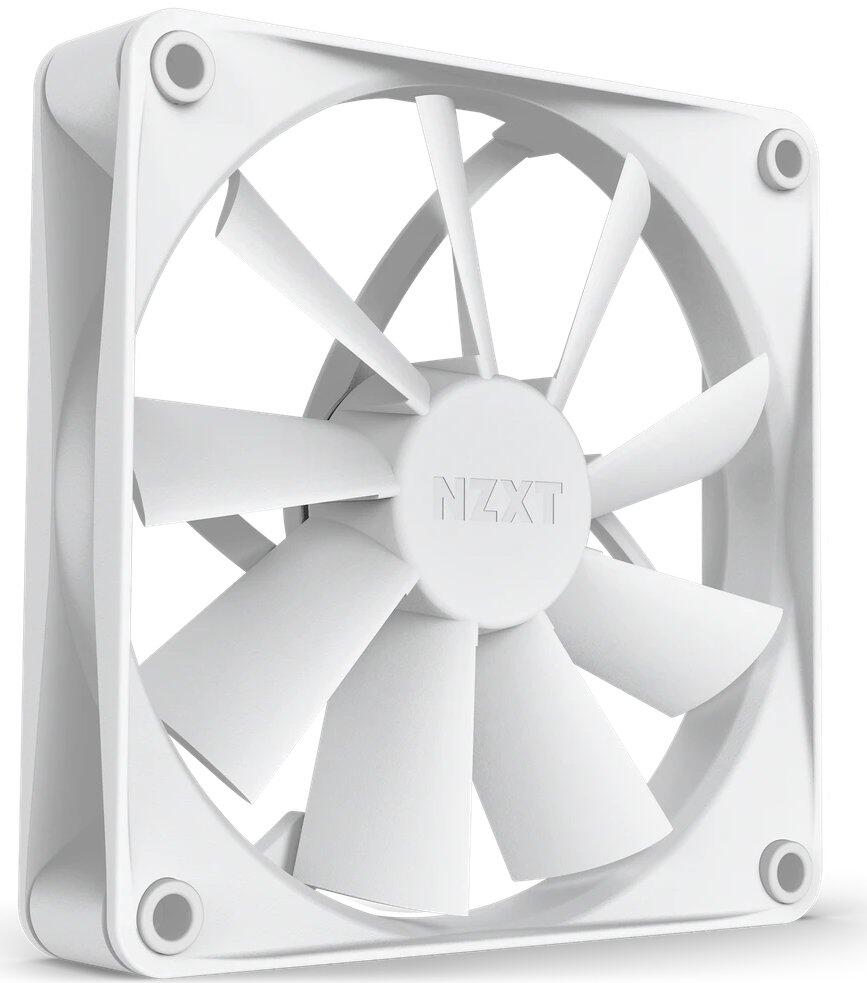 NZXT F120Q - Gehäuselüfter, Matt Weiß