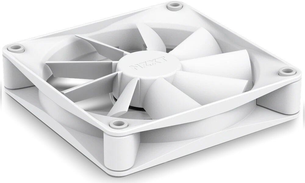 NZXT F120Q - Gehäuselüfter, Matt Weiß