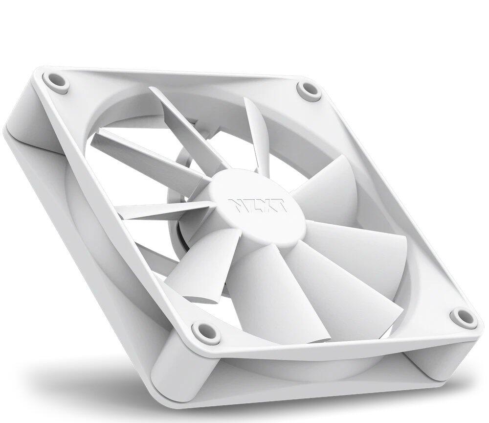 NZXT F120Q - Gehäuselüfter, Matt Weiß
