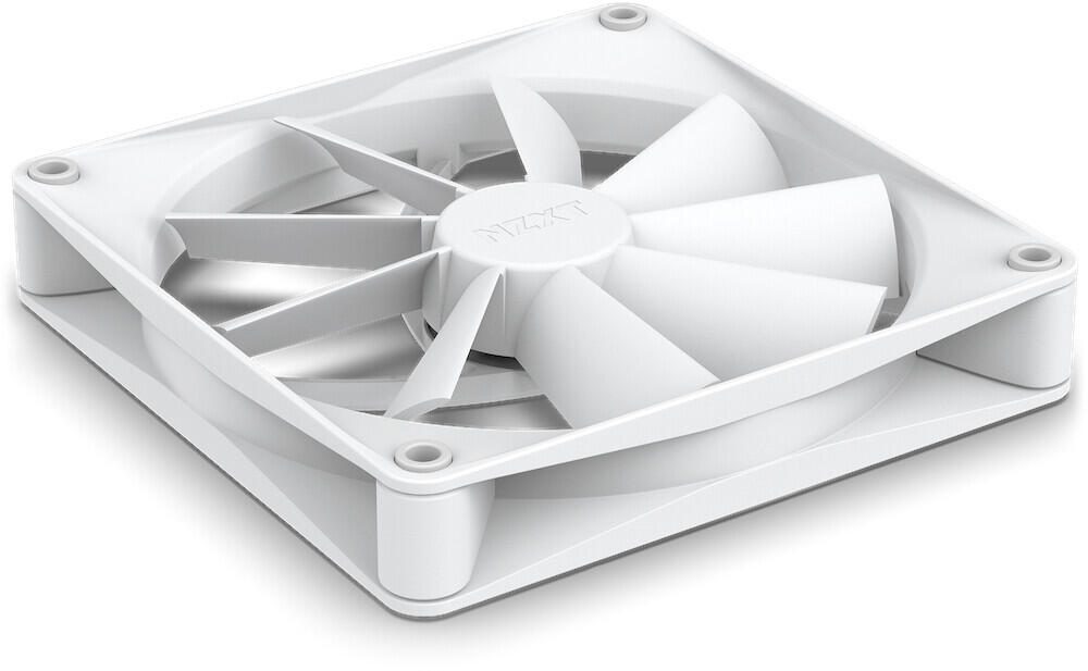 NZXT F140Q - Gehäuselüfter, Matt Weiß