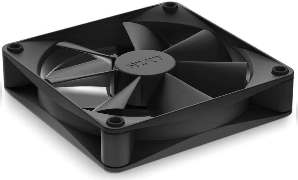 NZXT F120P - Gehäuselüfter, Matt Schwarz