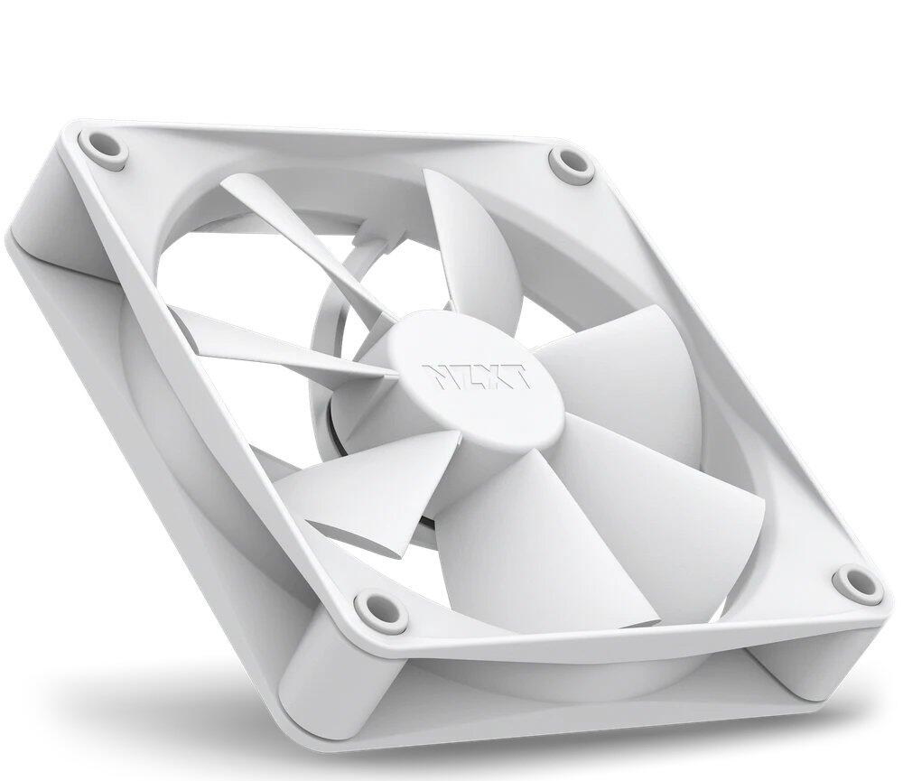 NZXT F120P - Gehäuselüfter, Matt Weiß