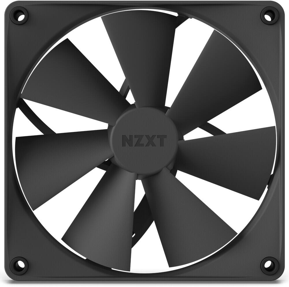 NZXT F140P - Gehäuselüfter, Matt Schwarz