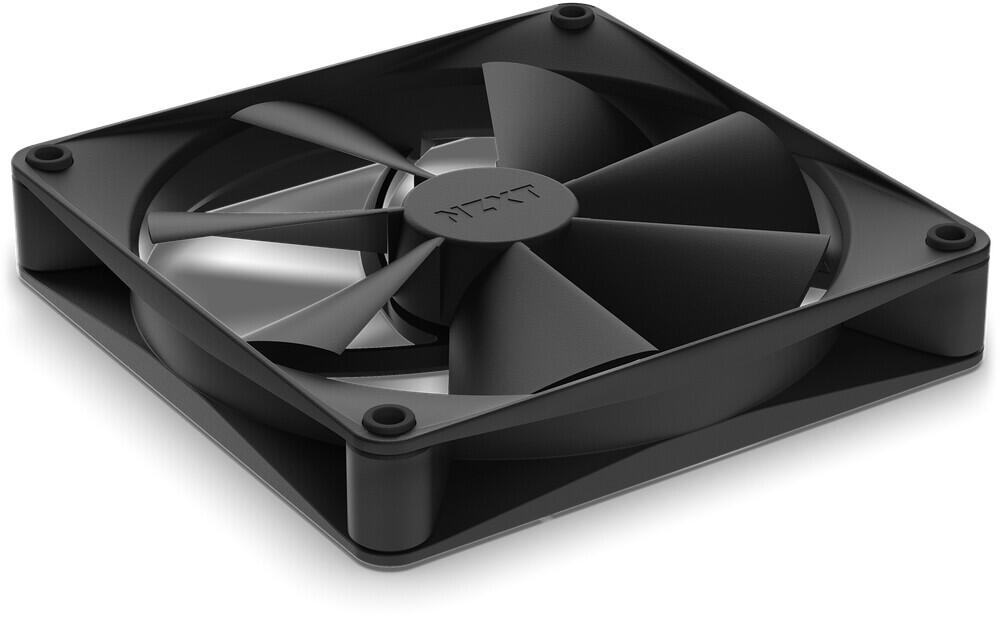 NZXT F140P - Gehäuselüfter, Matt Schwarz