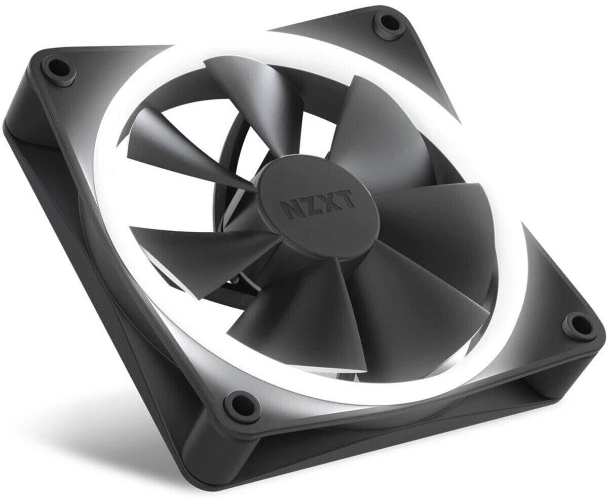 NZXT F120 RGB - Gehäuselüfter, Matt Schwarz (120mm, 20xLED)