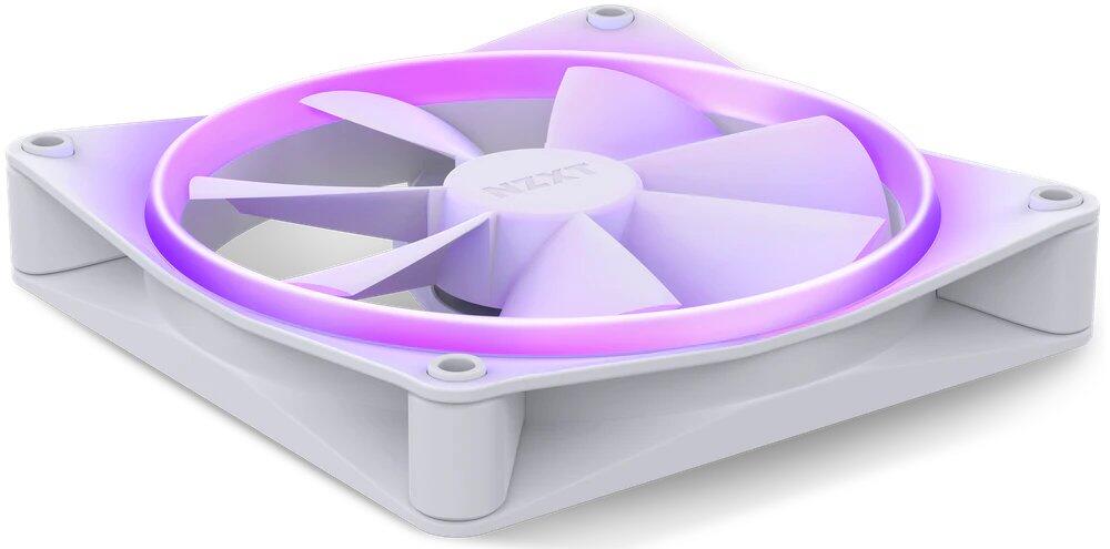 NZXT F140 RGB - Gehäuselüfter, Weiß (140mm, 20xLED)