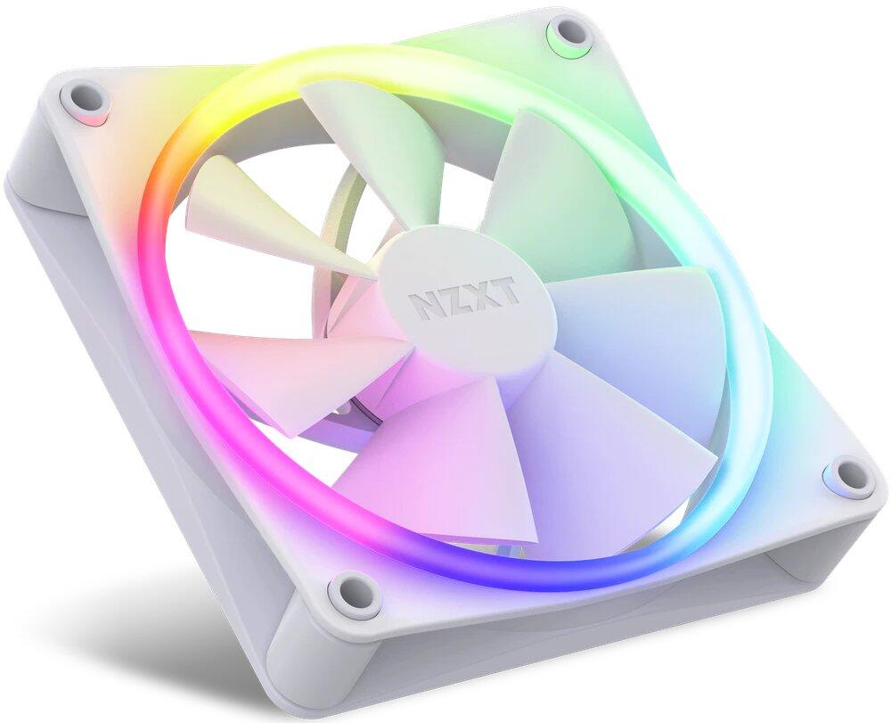 NZXT F120 RGB - Gehäuselüfter, Weiß