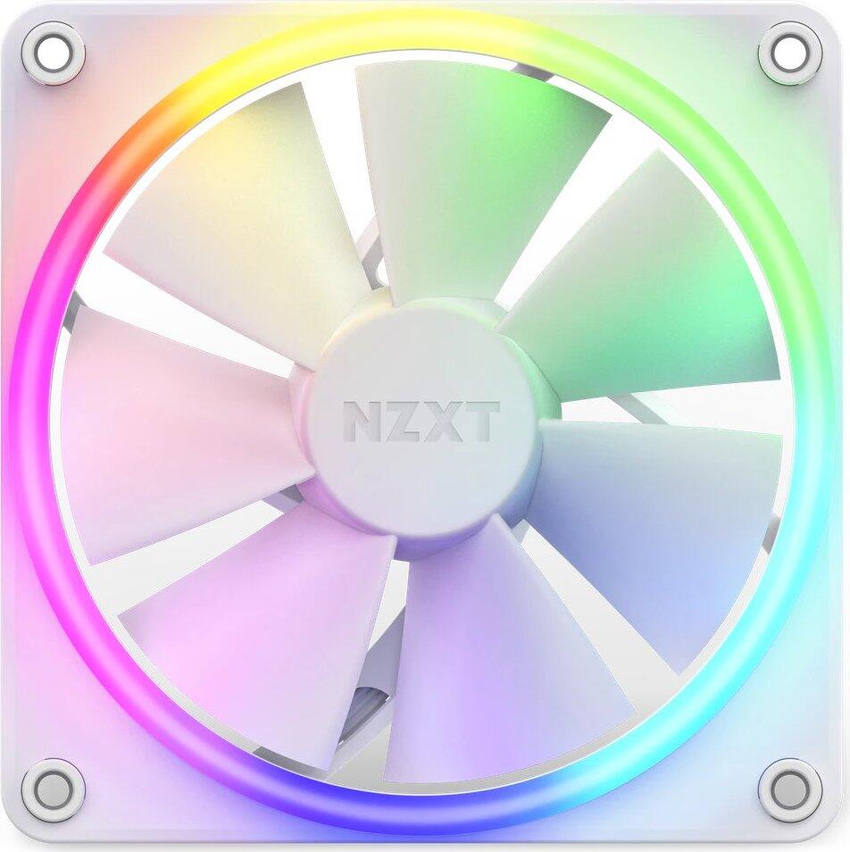 NZXT F120 RGB - Gehäuselüfter, Weiß