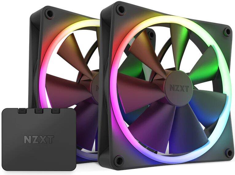 NZXT F140 RGB Schwarz