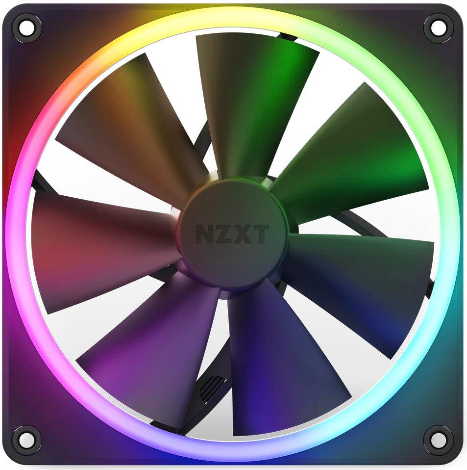 NZXT F140 RGB Schwarz